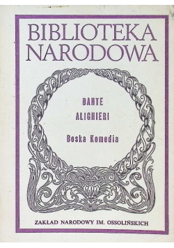 Boska Komedia
