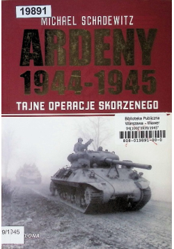 Ardeny 1944 - 1945