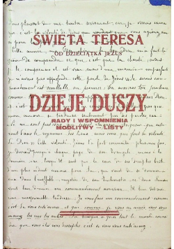 Dzieje duszy Rady i wspomnienia modlitwy listy
