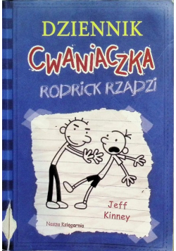 Dziennik cwaniaczka Rodrick rządzi