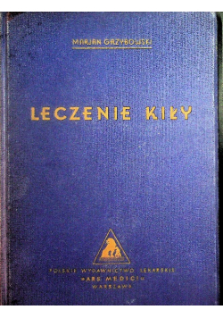 Leczenie kiły 1936 r.