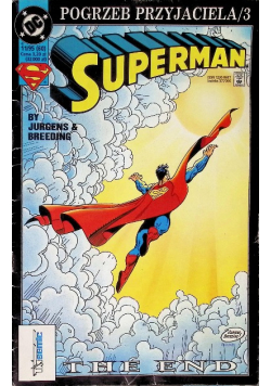 Superman pogrzeb przyjaciela Nr 11 / 95