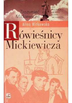 Rówieśnicy Mickiewicza