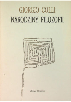 Narodziny filozofii