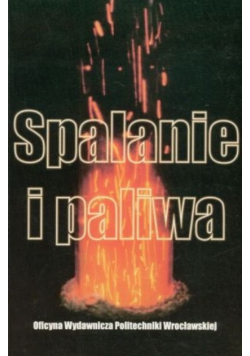 Spalanie i paliwa