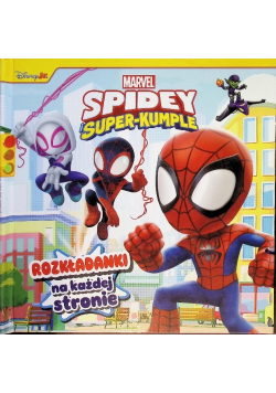 Marvel Spidey i Super-kumple. Rozkładanki