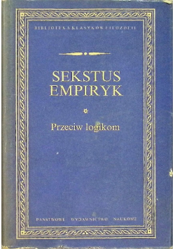 Przeciw logikom
