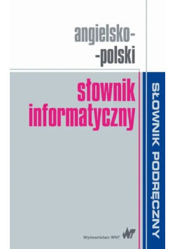 Angielsko-polski słownik informatyczny