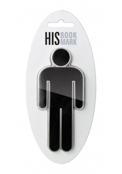 HIS Bookmark - metalowa zakładka do książki