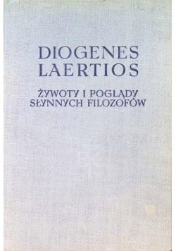 Żywoty i poglądy słynnych filozofów
