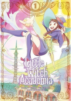 Little Witch Academia Tom 1
