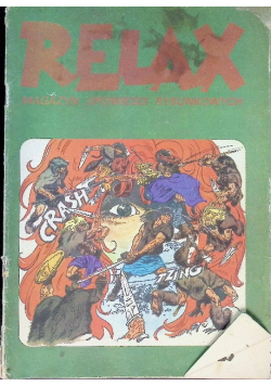 Relax magazyn opowieści rysunkowych Zeszyt 9 / 78