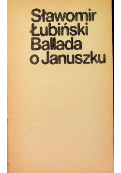 Ballada o Januszku