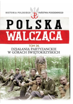 Polska walcząca Tom 34 Działania partyzanckie w Górach Świętokrzyskich