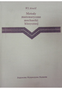 Metody matematyczne mechaniki klasycznej