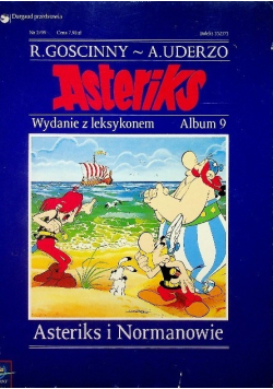 Asteriks Album 9 Asteriks i Normanowie