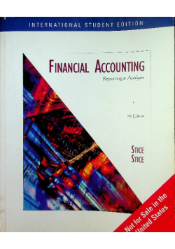 Financial Accounting reporting and analysis