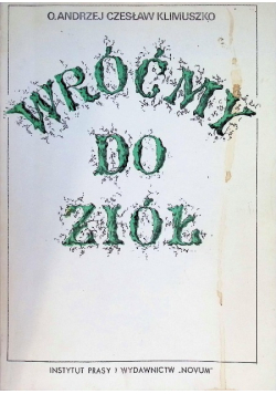 Wróćmy do Ziół