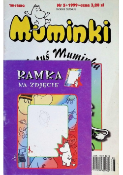 Tatuś muminka pielęgnuje ogród Nr 5 / 99