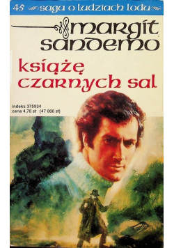 Saga o Ludziach Lodu Tom 45 Książę czarnych sal Wydanie kieszonkowe