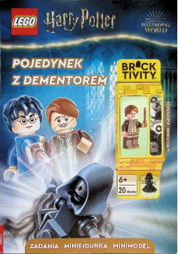 Lego Harry Potter Bricktivity Minifigurka Remus Lupin i Dementor