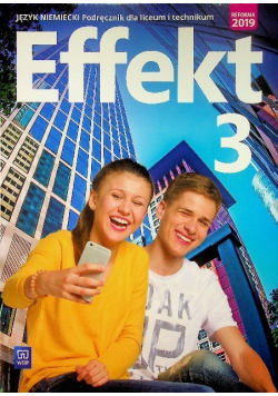 Effekt Klasa 3 Język niemiecki podręcznik dla liceum i technikum