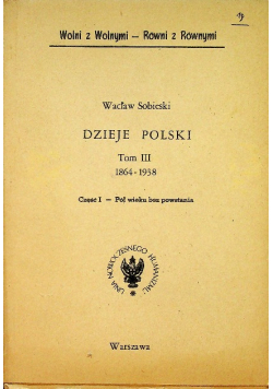 Dzieje Polski Tom III 1864 - 1938, 1938 r.