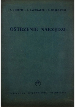Ostrzenie narzędzi