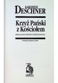 Krzyż Pański z Kościołem