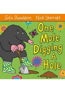 One Mole Digging A Hole
