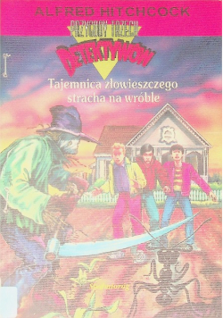 Tajemnica złowieszczego stracha na wróble