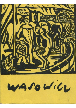 Wacław Wasowicz 1891 - 1942 Katalog