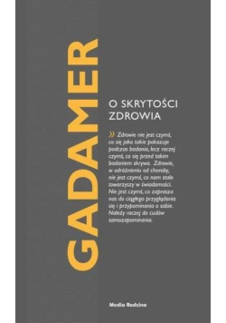 O skrytości zdrowia