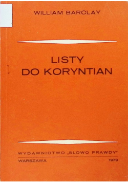 Listy do Koryntian