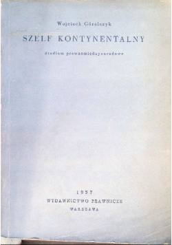 Szelf kontynentalny