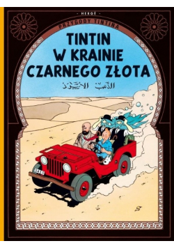 Tintin w krainie czarnego złota