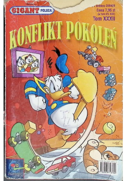 Gigant  Tom 32 Konflikt pokoleń