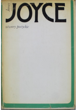 Joyce Utwory poetyckie
