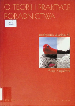 O teorii i praktyce poradnictwa