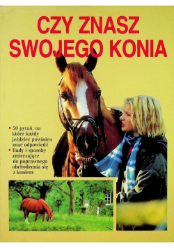 Czy znasz swojego konia