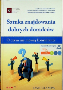 Sztuka znajdowania dobrych doradców