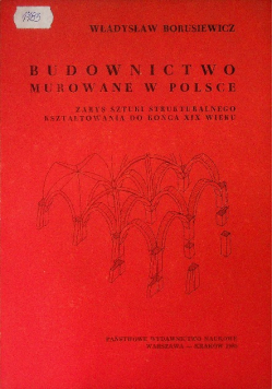 Budownictwo murowane w Polsce
