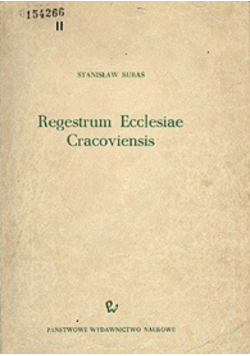 Regestrum Ecclesiae Cracoviensis