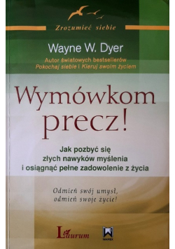 Wymówkom precz