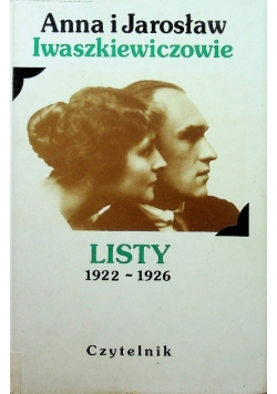 Iwaszkiewiczowie Listy 1922-1926