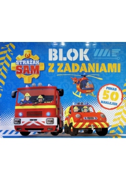 Strażak Sam Blok z zadaniami