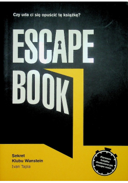 Escape book