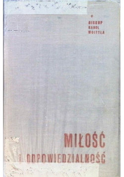 Miłość i odpowiedzialność