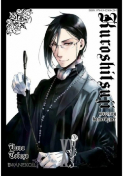 Kuroshitsuji Tom 15 Mroczny kamerdyner