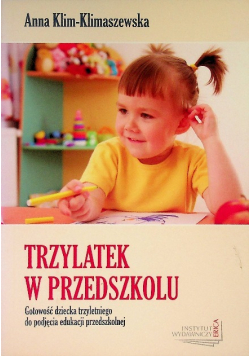 Trzylatek w przedszkolu